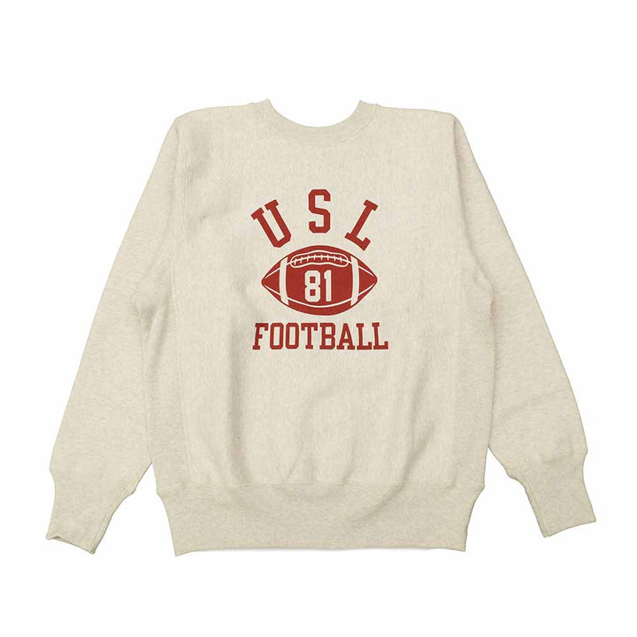 WAREHOUSE - Lot.483 Reverse Style Sweat - USL - WH-483USL