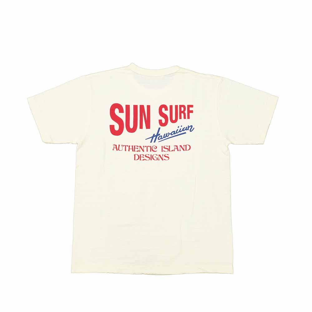 SUN SURF - S/S T-SHIRT - SUNSURF LOGO - SS79378