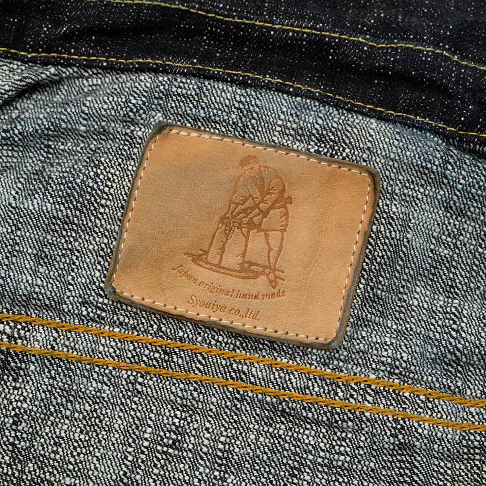 Pure Blue Japan - Double Slub Denim Type2 Jacket - 6111