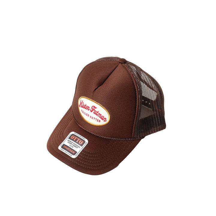 Mr.FATMAN - MFM TEAM WAPPEN MESH CAP - 5252007