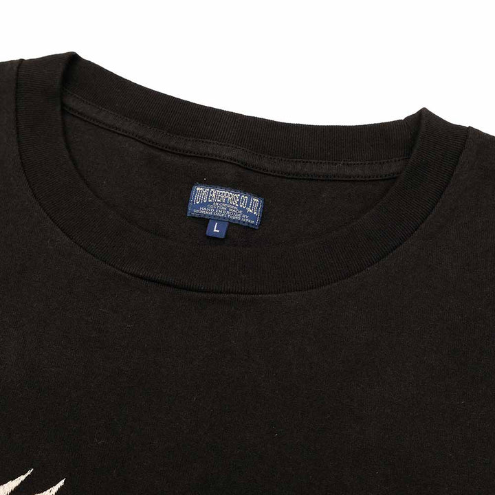 TAILOR TOYO - L/S SUKA T-SHIRT - EMBROIDERED - EAGLE - TT69647