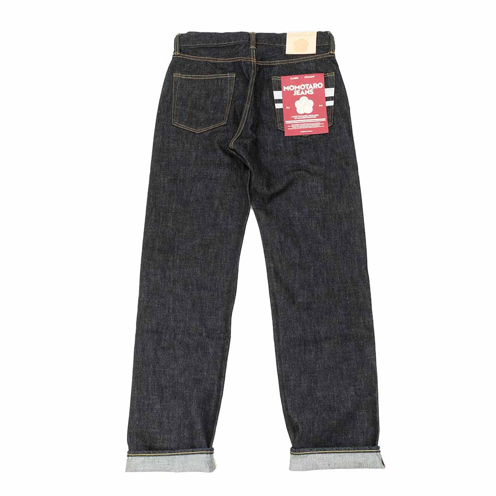 MOMOTARO JEANS - #100 CLASSIC STRAIGHT 15.7oz - MMJB0101