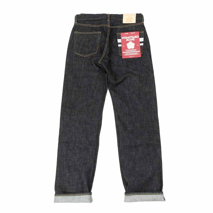 MOMOTARO JEANS - #100 CLASSIC STRAIGHT 15.7oz - MMJB0101