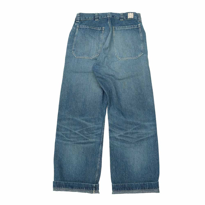 John Gluckow -Lot. JG-01 - 1910s Netmaker's Trousers - USED WASH - JG-01-UW