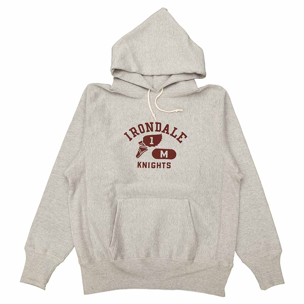 WAREHOUSE - Lot.484 Reverse Style Sweat Parka - IRONDALE - 484IRO-24