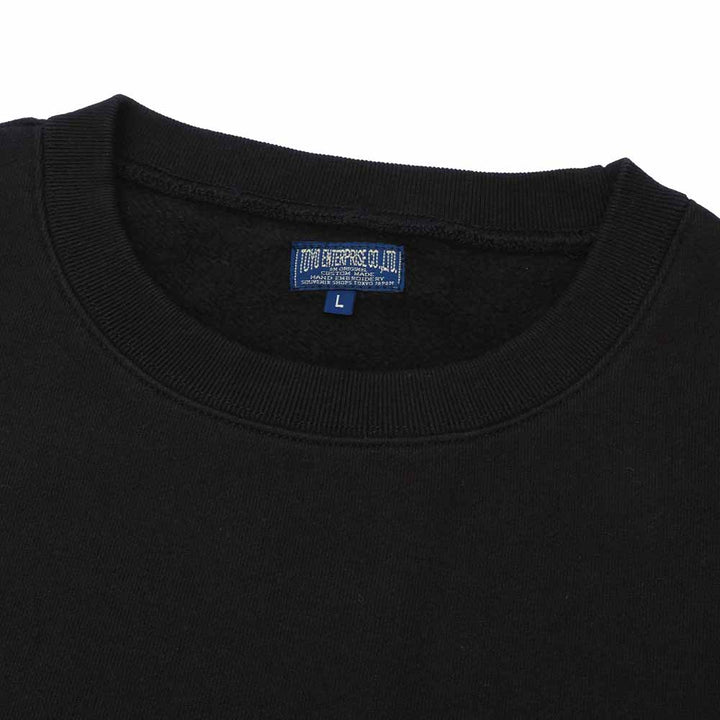 TAILOR TOYO - SUKA CREW SWEATSHIRT EMBROIDERED - SKULL ＆ SNAKE - TT69650