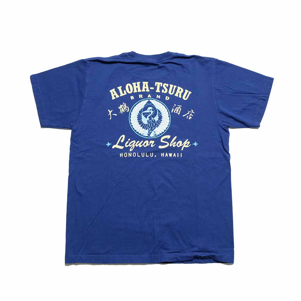 SUN SURF - S/S T-SHIRT - ALOHA-TSURU - SS79748