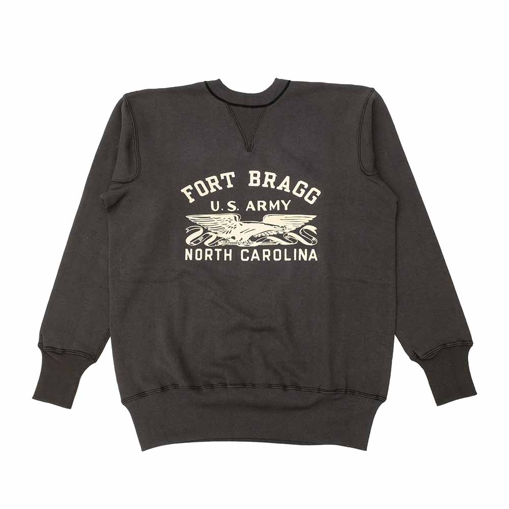 WAREHOUSE - Lot.403 - SET IN FREEDOM SWEATSHIRT - FORT BRAGG - 403FOR-25