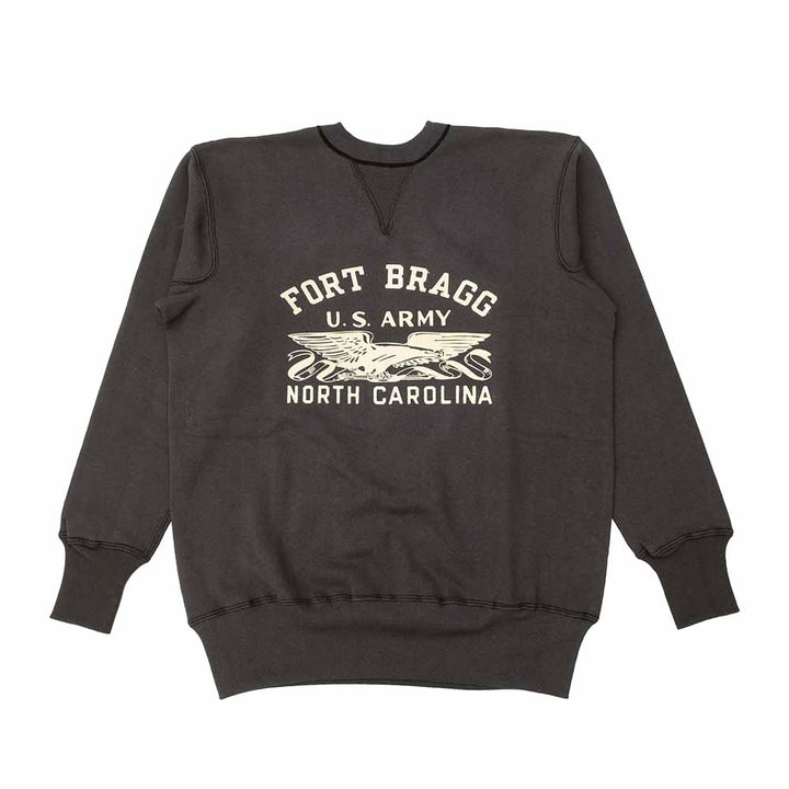 WAREHOUSE - Lot.403 - SET IN FREEDOM SWEATSHIRT - FORT BRAGG - 403FOR-25