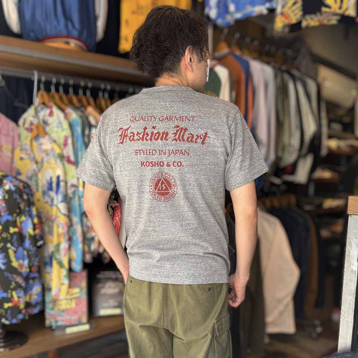 SUN SURF - S/S SLUB YARN T-SHIRT - FASHION MART LOGO - SS79717