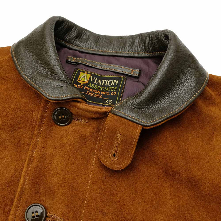 BUZZ RICKSON'S - AVIATION ASSOCIATES - N-1 HORSE SUEDE - BR80666