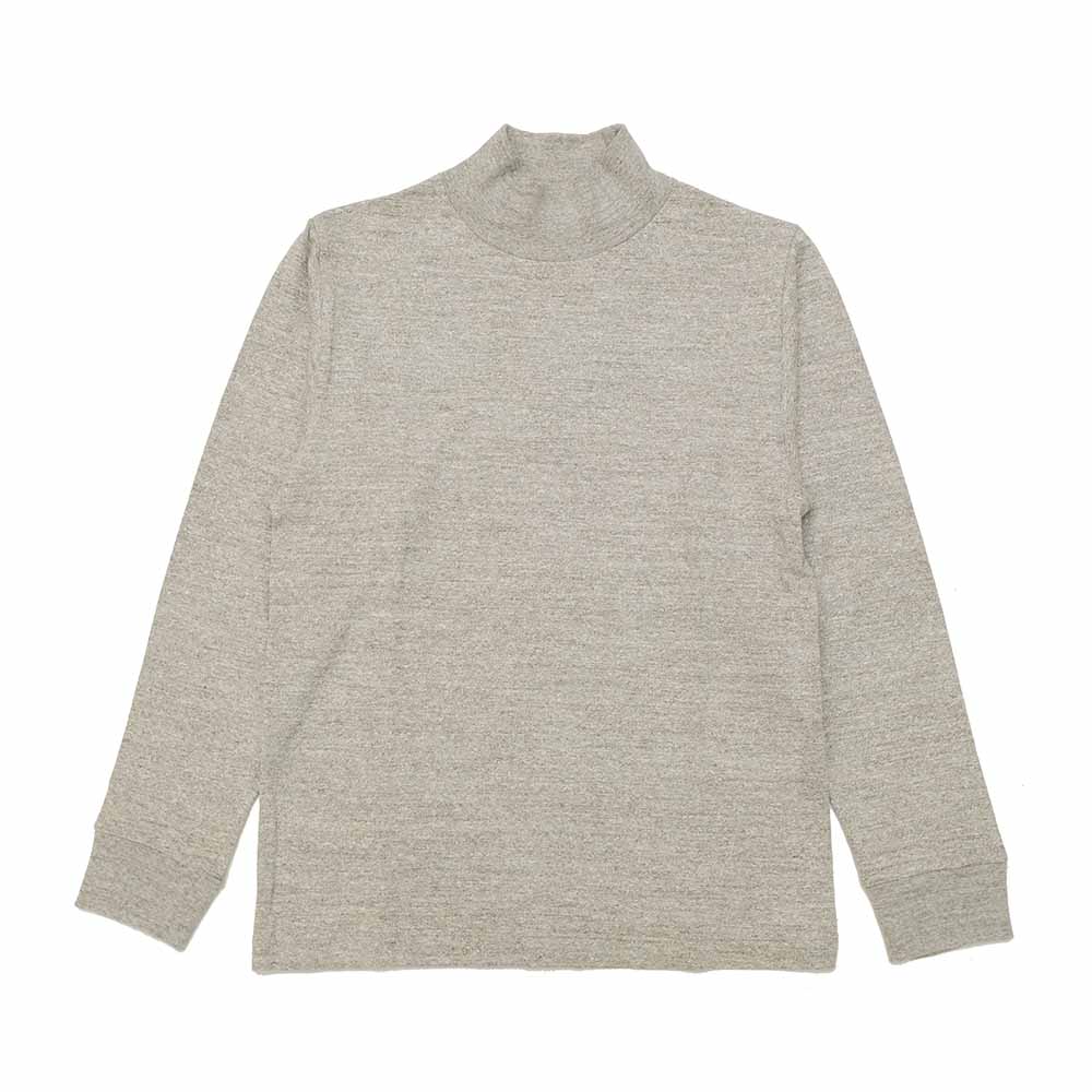 WAREHOUSE - Lot.5910 Mock Turtleneck L/S Tee - WH-5910HN