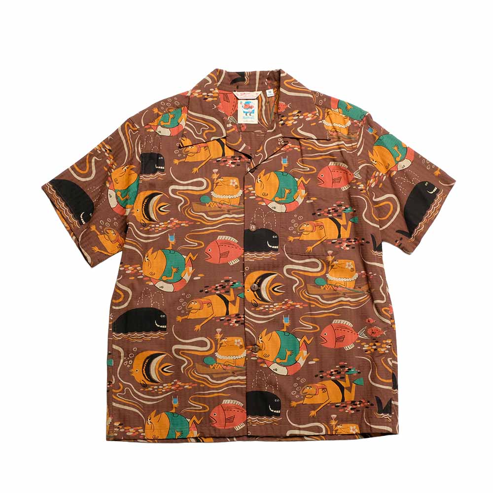 Aloha Shirt (Cotton) – HINOYA Online Store