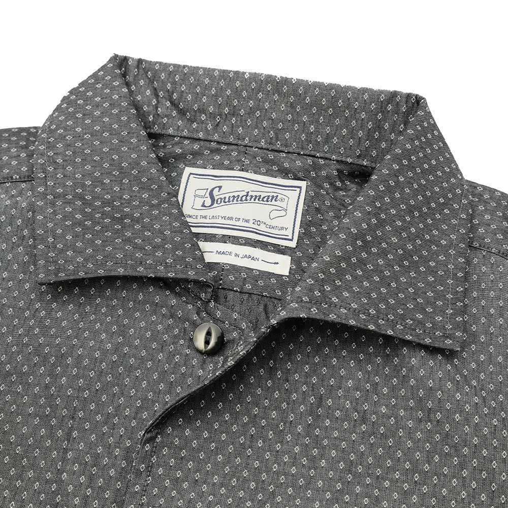 Soundman - S/S Shirt - Shark - 435M-506Z