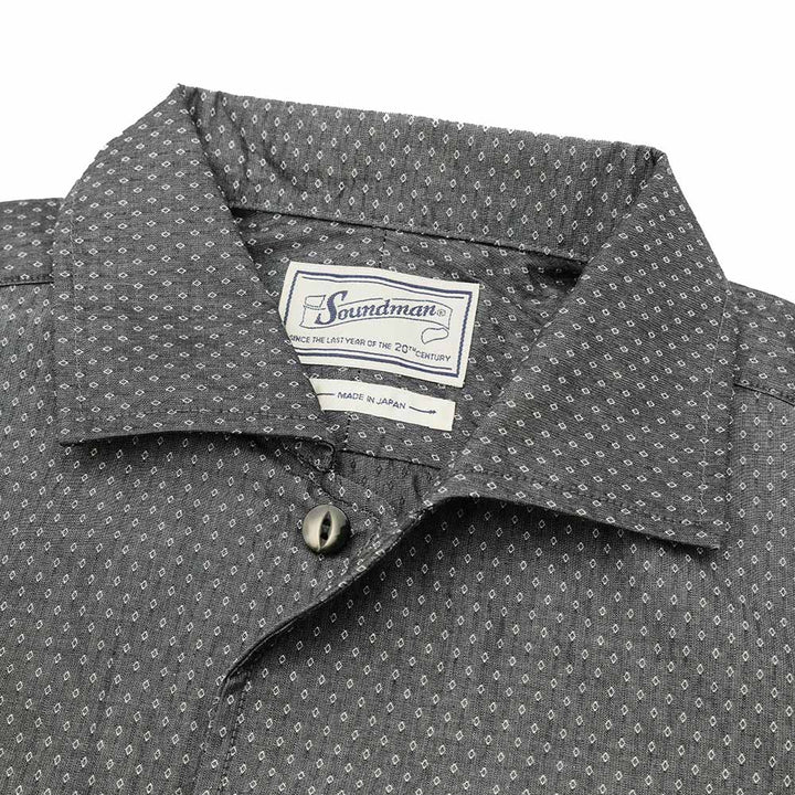 Soundman - S/S Shirt - Shark - 435M-506Z