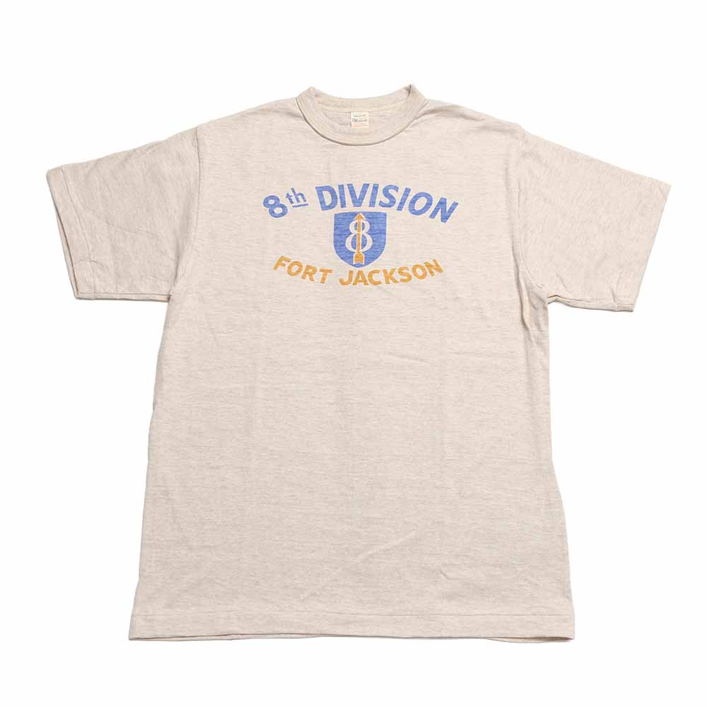 WAREHOUSE - Lot 4601 - S/S T-SHIRT - FORT JACKSON - 4601FOR-26