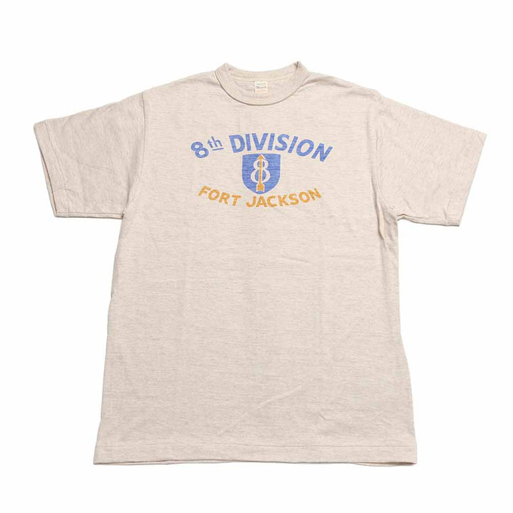 WAREHOUSE - Lot 4601 - S/S T-SHIRT - FORT JACKSON - 4601FOR-26