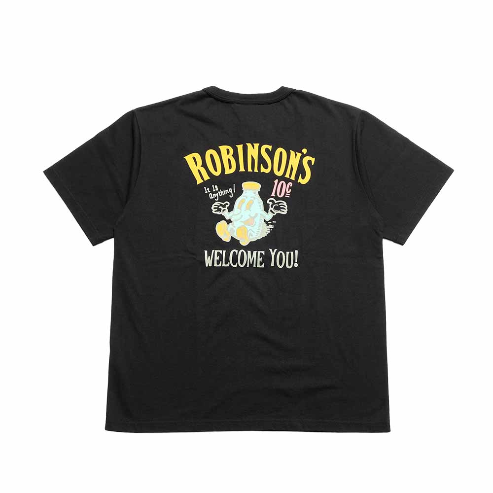 BARNS - TOUGH NECK S/S PRINT T-SHIRT - ROBINSON'S JUICE - BR-26260