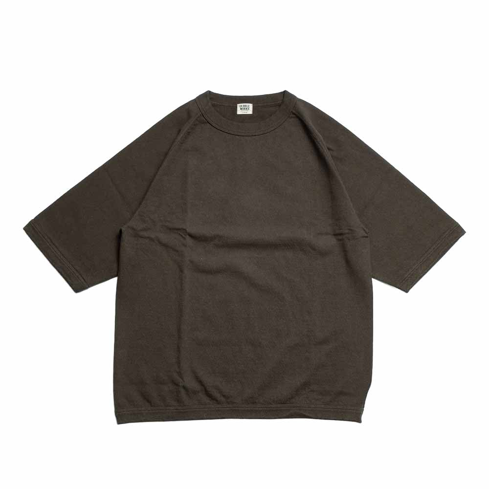 DUBBLEWORKS - Lot.37005 - HEAVY WEIGHT RAGLAN SLEEVE TEE - 37005HW-26