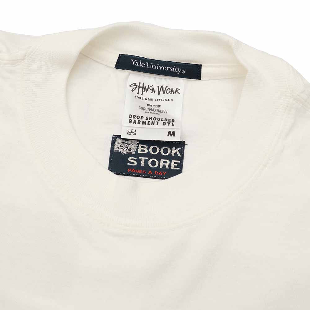 SUNNY SPORTS - The BOOK STORE - YALE BACK LOGO S/S TEE - CB24S001