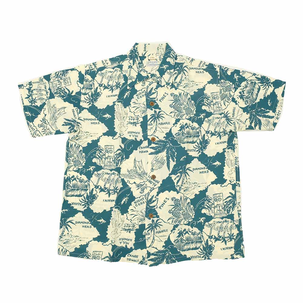 未使用 SUN SURF 丸っこい SPECIAL EDITION 洋柄⑪ サンサーフ 
