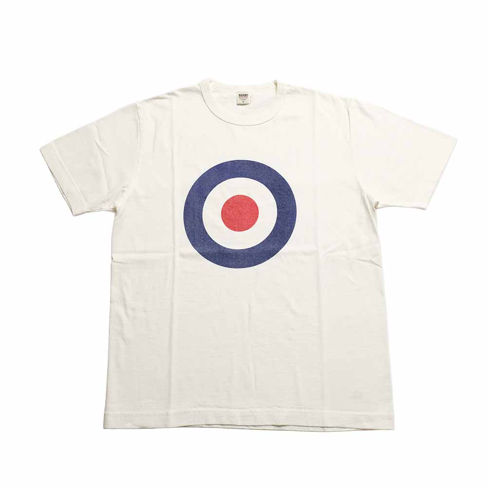 BARNS - TSURIAMI CREW NECK S/S T-SHIRT - TARGET MARK - BR-26184