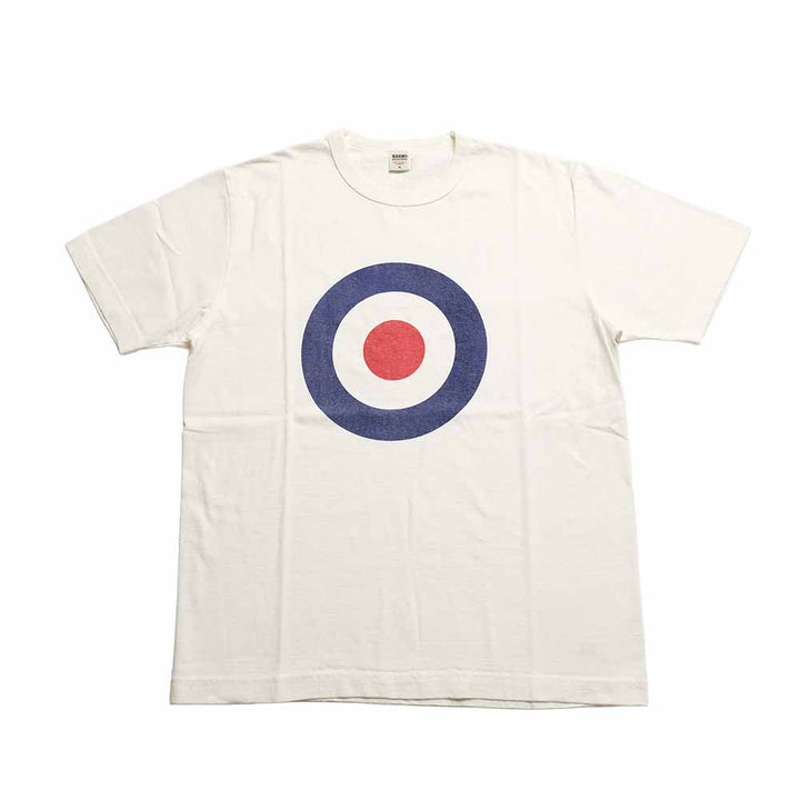BARNS - TSURIAMI CREW NECK S/S T-SHIRT - TARGET MARK - BR-26184