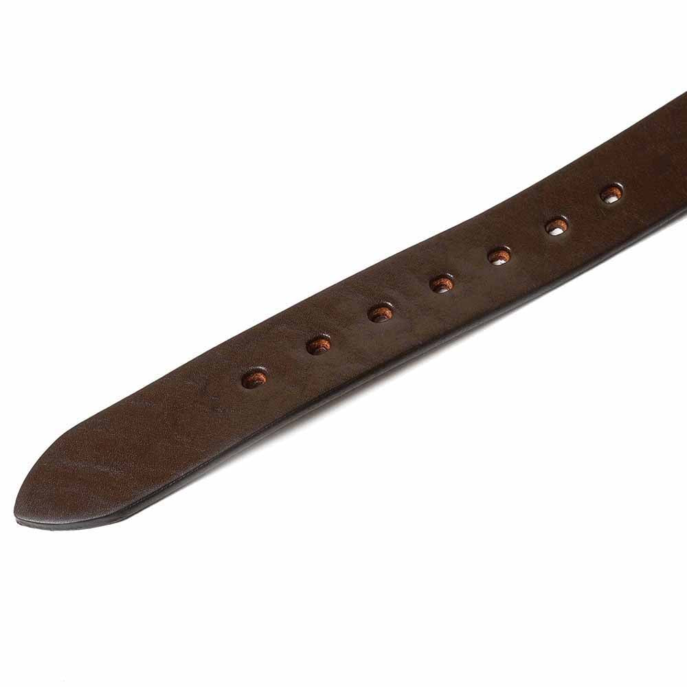 BARNS - TOCHIGI LEATHER GARRISON BELT - LE-4342