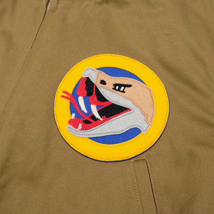 BUZZ RICKSON'S - Type TANK SLASH POCKET - 78th FTR. SQ. - BR15756