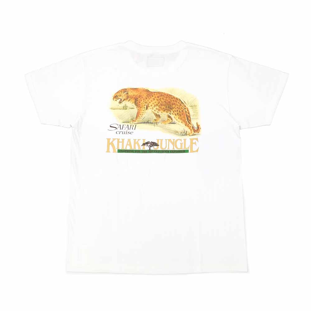 SUNNY SPORTS - KHAKI JUNGLE - PRINTED CREW TEE - KJ24S008
