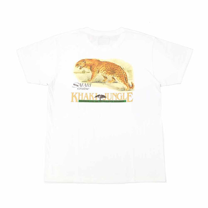 SUNNY SPORTS - KHAKI JUNGLE - PRINTED CREW TEE - KJ24S008