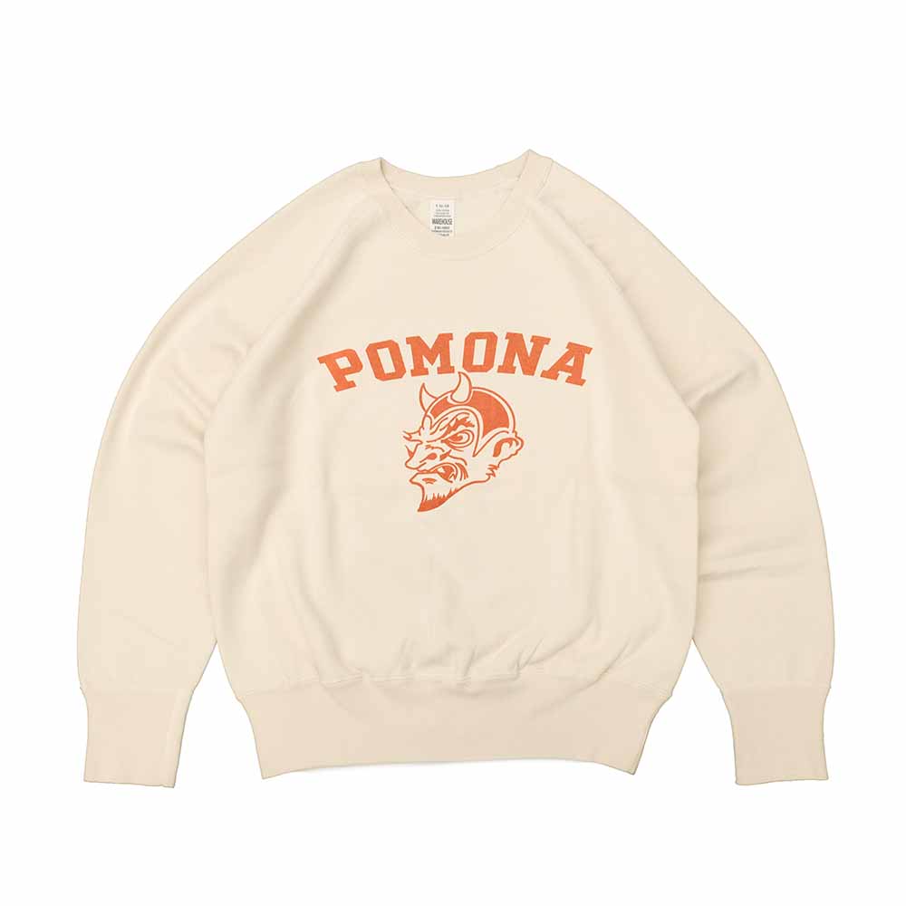 WAREHOUSE - 2ND HAND SERIES Lot.461 CREW SWEAT - POMONA - 461POM-25