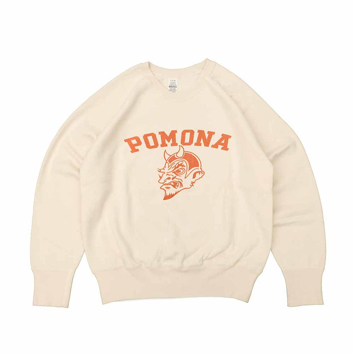 WAREHOUSE - 2ND HAND SERIES Lot.461 CREW SWEAT - POMONA - 461POM-25