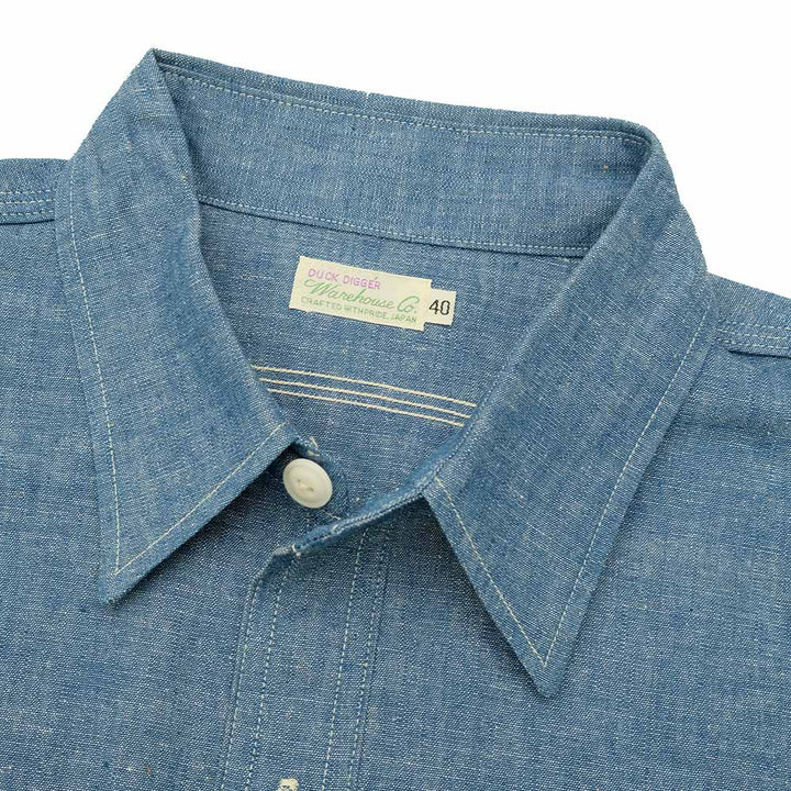 WAREHOUSE - Lot.3048 CHAMBRAY SHIRTS - BIG YANK TYPE - 3048-23