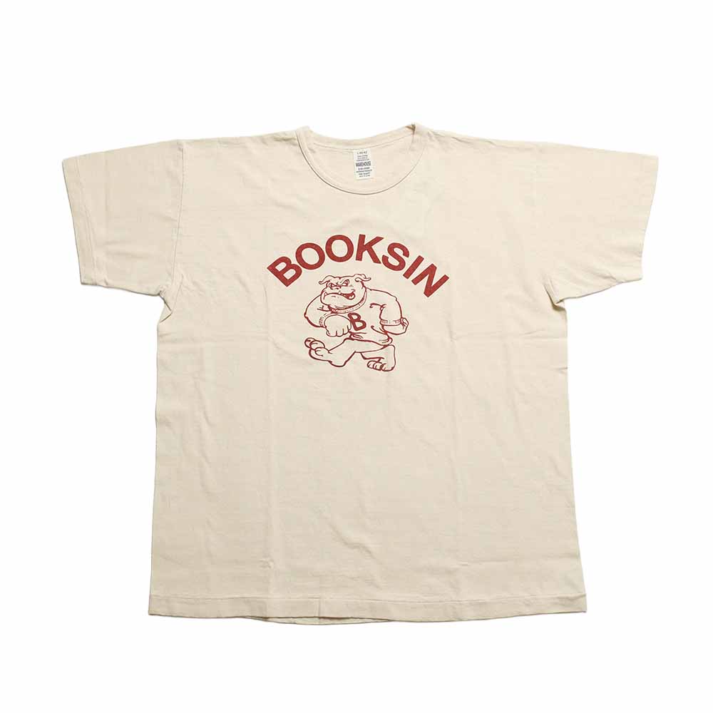 WAREHOUSE - 2ND HAND SERIES - Lot.4064 - S/S T-SHIRTS - BOOKSIN - 4064BOO-26