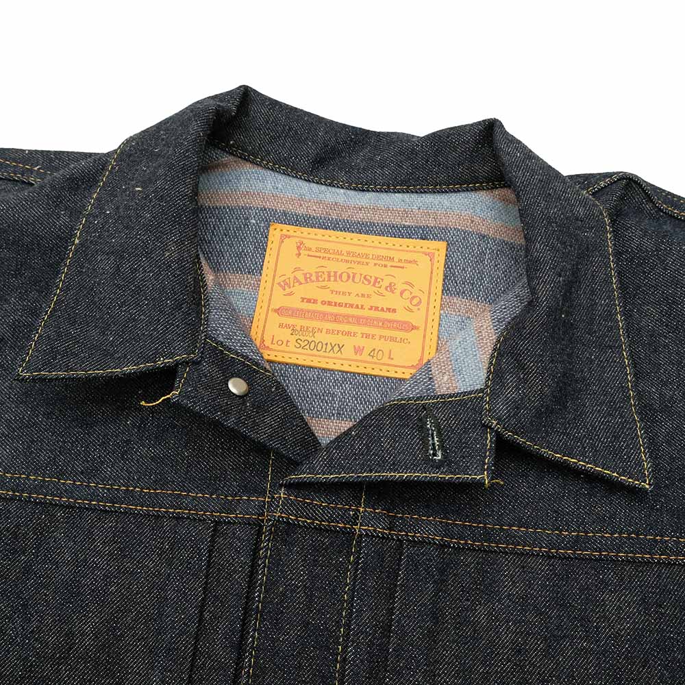 WAREHOUSE - DEAD STOCK BLUE - S2001XX(2000XX) WITH BLANKET - S2001XX-BLA