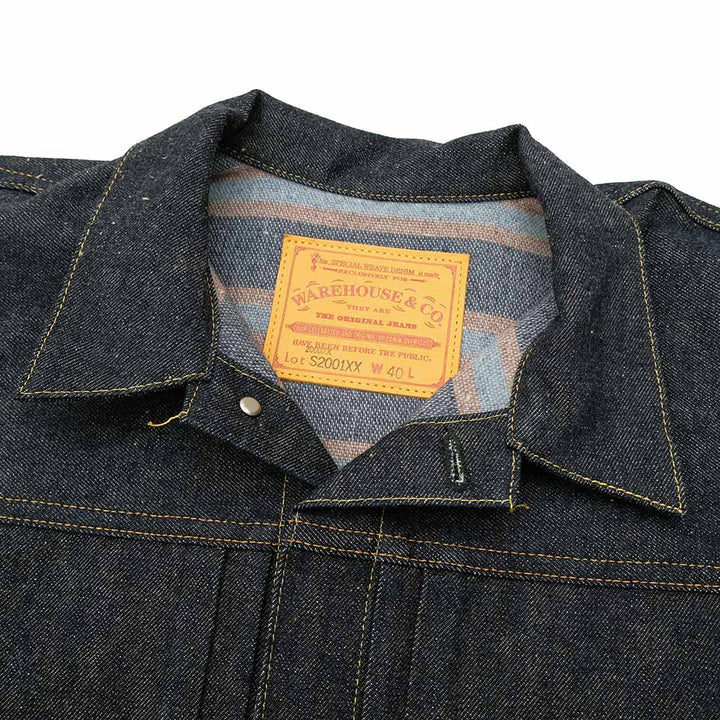 WAREHOUSE - DEAD STOCK BLUE - S2001XX(2000XX) WITH BLANKET - S2001XX-BLA