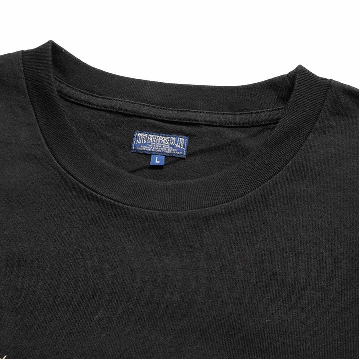 TAILOR TOYO - S/S SUKA T-SHIRT - EMBROIDERED - VIET-NAM - TT79745