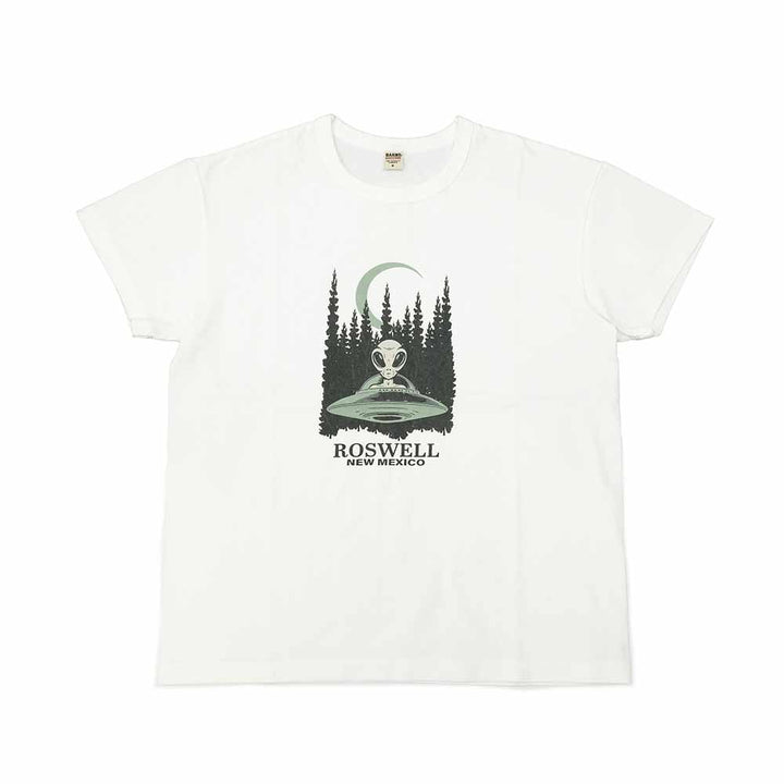 BARNS - 14/- G.O.A.T S/S T-shirt - ROSWELL - BR-25174