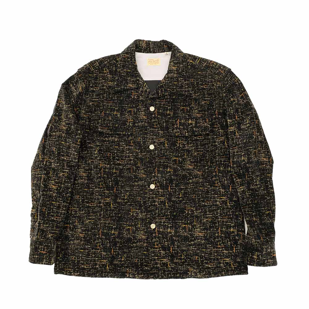 STYLE EYES Corduroy Sports Shirt IKAT SE29172