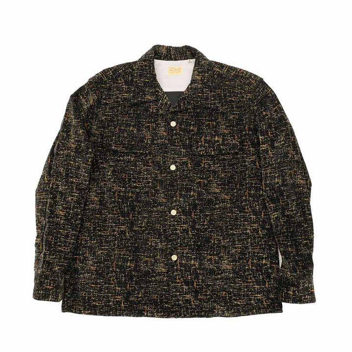 STYLE EYES Corduroy Sports Shirt IKAT SE29172