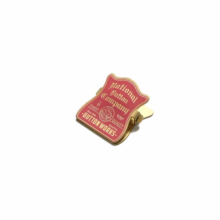 Button Works - Brass Paper Mini Clip - BW-0023

