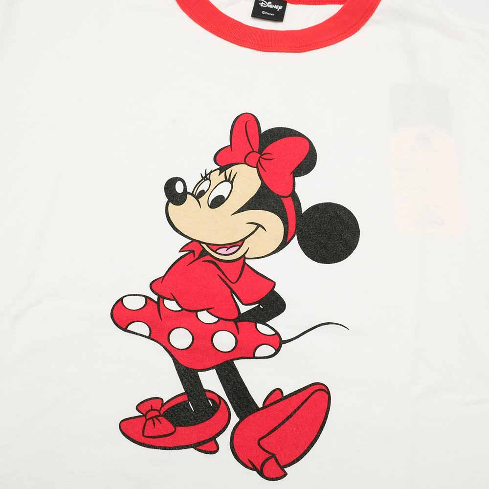 SUNNY SPORTS - PENNEY'S - MINNIE RINGER T-shirt - PN24S002MM