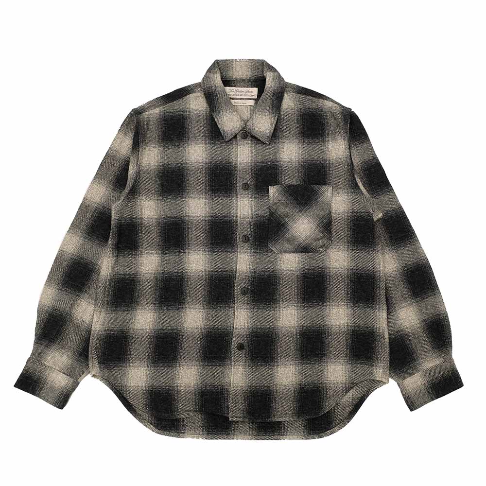 REMI RELIEF - TWILL PLAID SHIRT - RN29373073