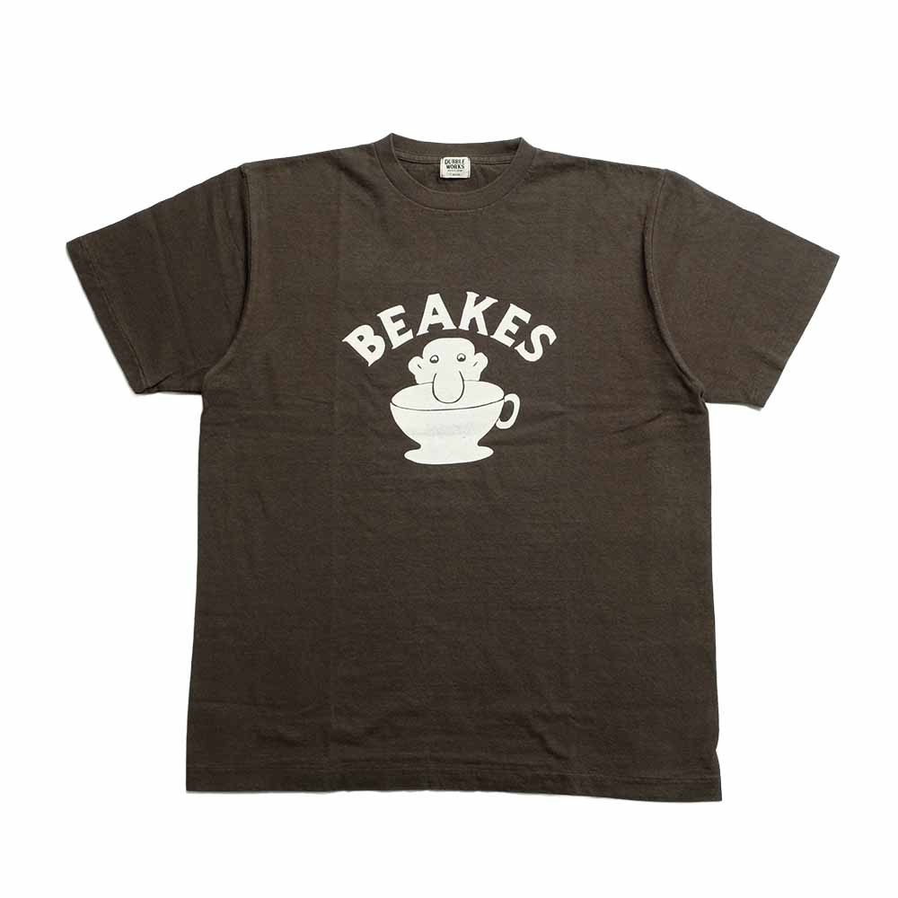 DUBBLEWORKS - Lot.33005 S/S T-SHIRT - BEAKES - 33005BEA-26