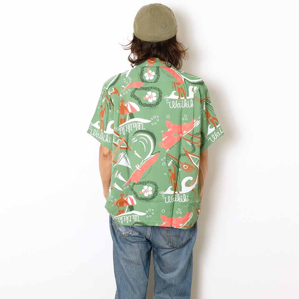 SUN SURF - KEONI OF HAWAII - WAIKIKI SAND - by JOHN MEIGS - SS39741
