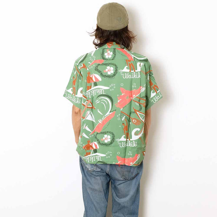 SUN SURF - KEONI OF HAWAII - WAIKIKI SAND - by JOHN MEIGS - SS39741