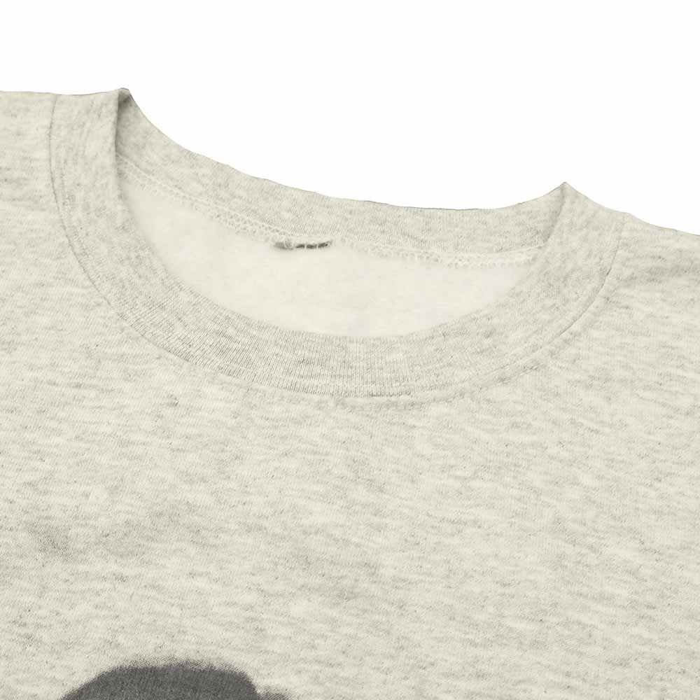 SUNNY SPORTS - THRIFTY LOOK - JESUS OVER-DYE CREW SWEAT - TL24F015