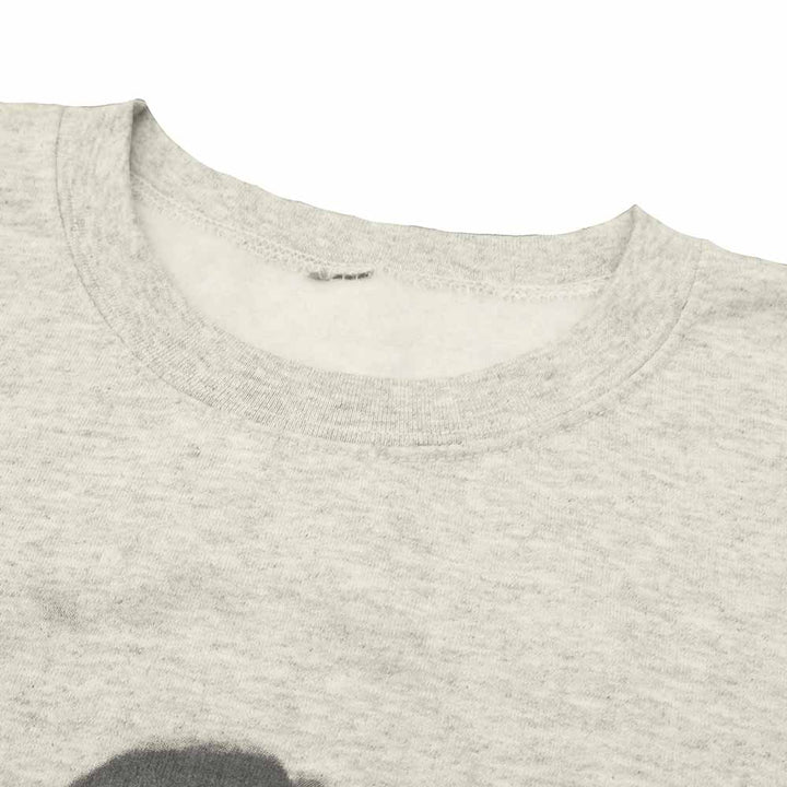 SUNNY SPORTS - THRIFTY LOOK - JESUS OVER-DYE CREW SWEAT - TL24F015