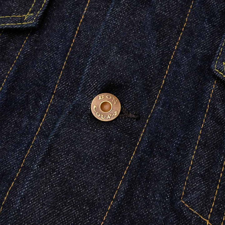 BONCOURA - BONCOURA Denim Jacket 3rd indigo - 142846011